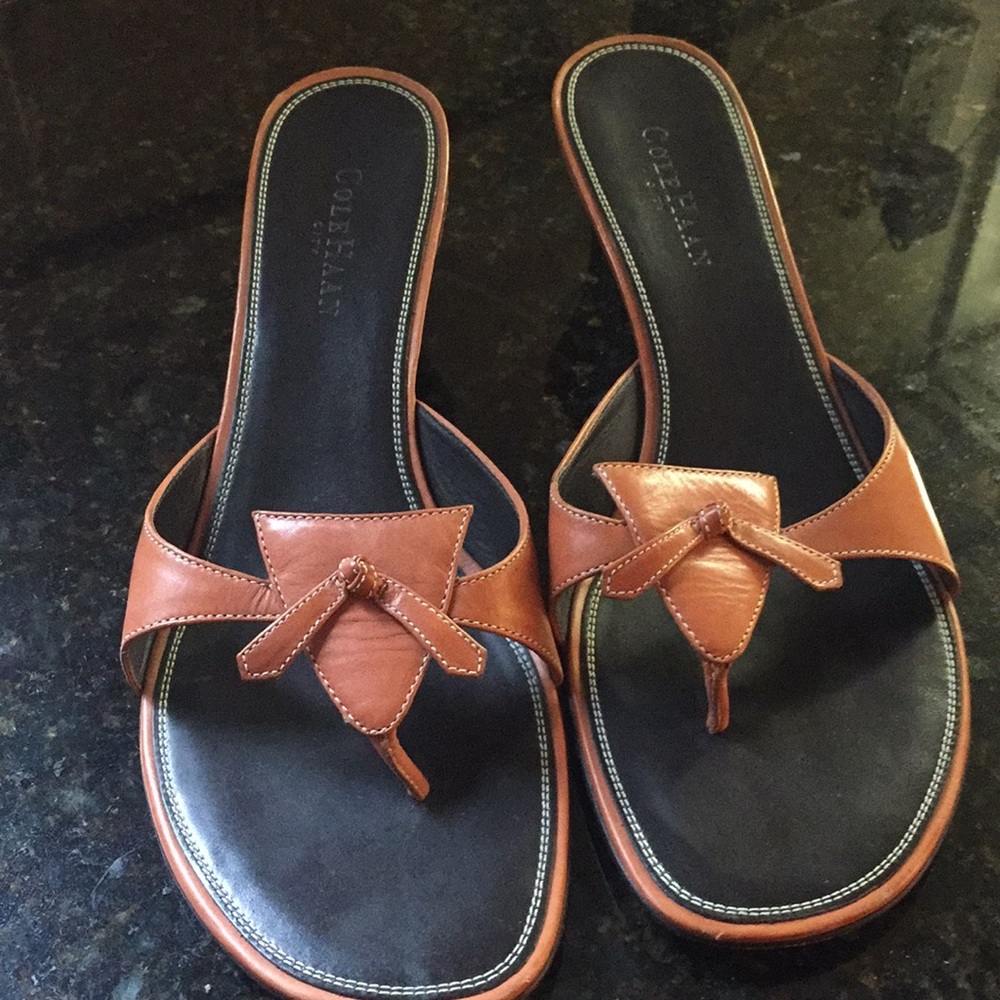 Cole Haan Leather Sandals